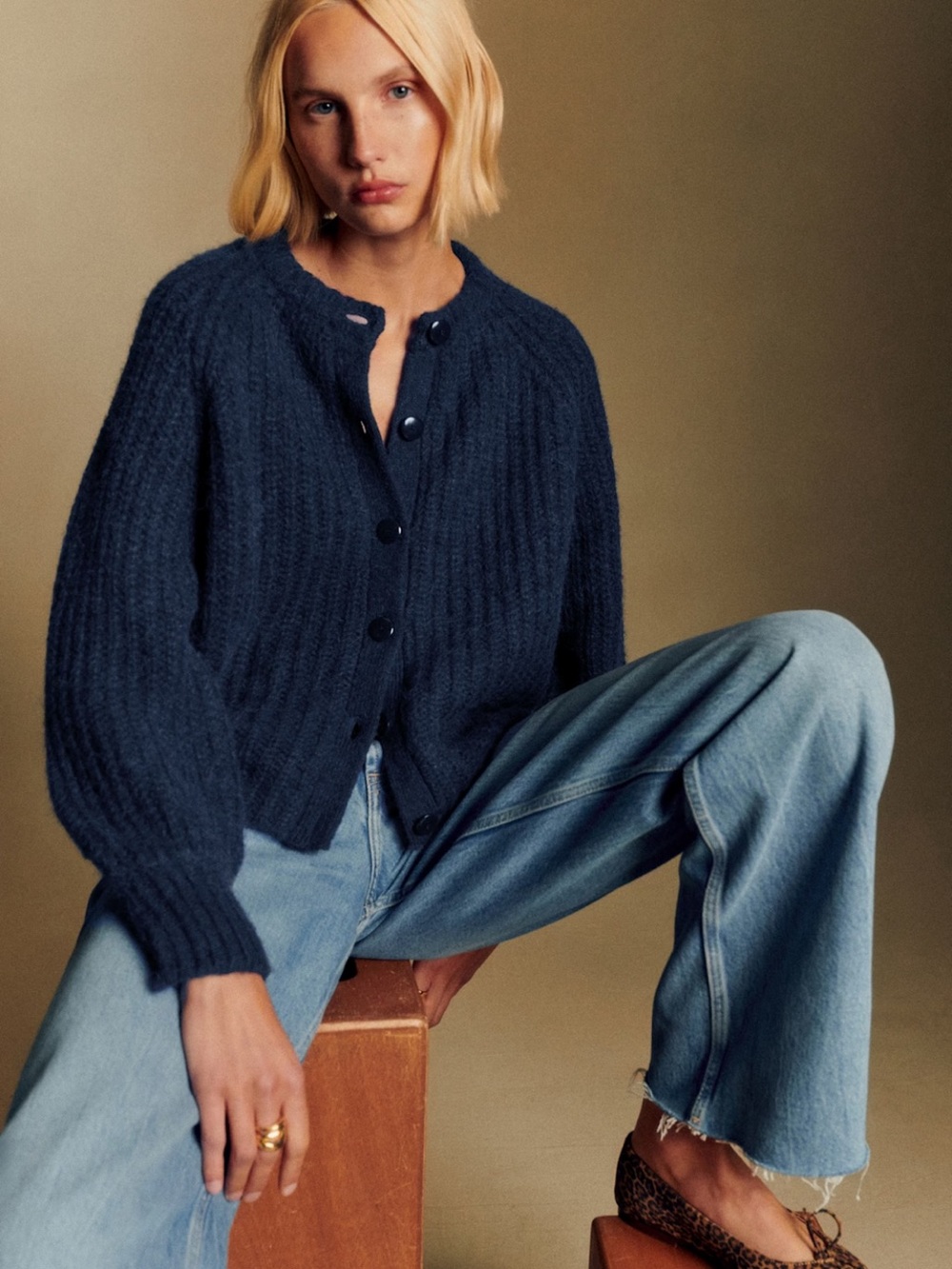 Sezane Emile Cardigan XXS